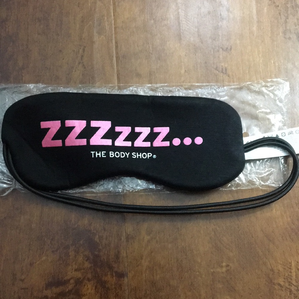 The Body Shop eye mask